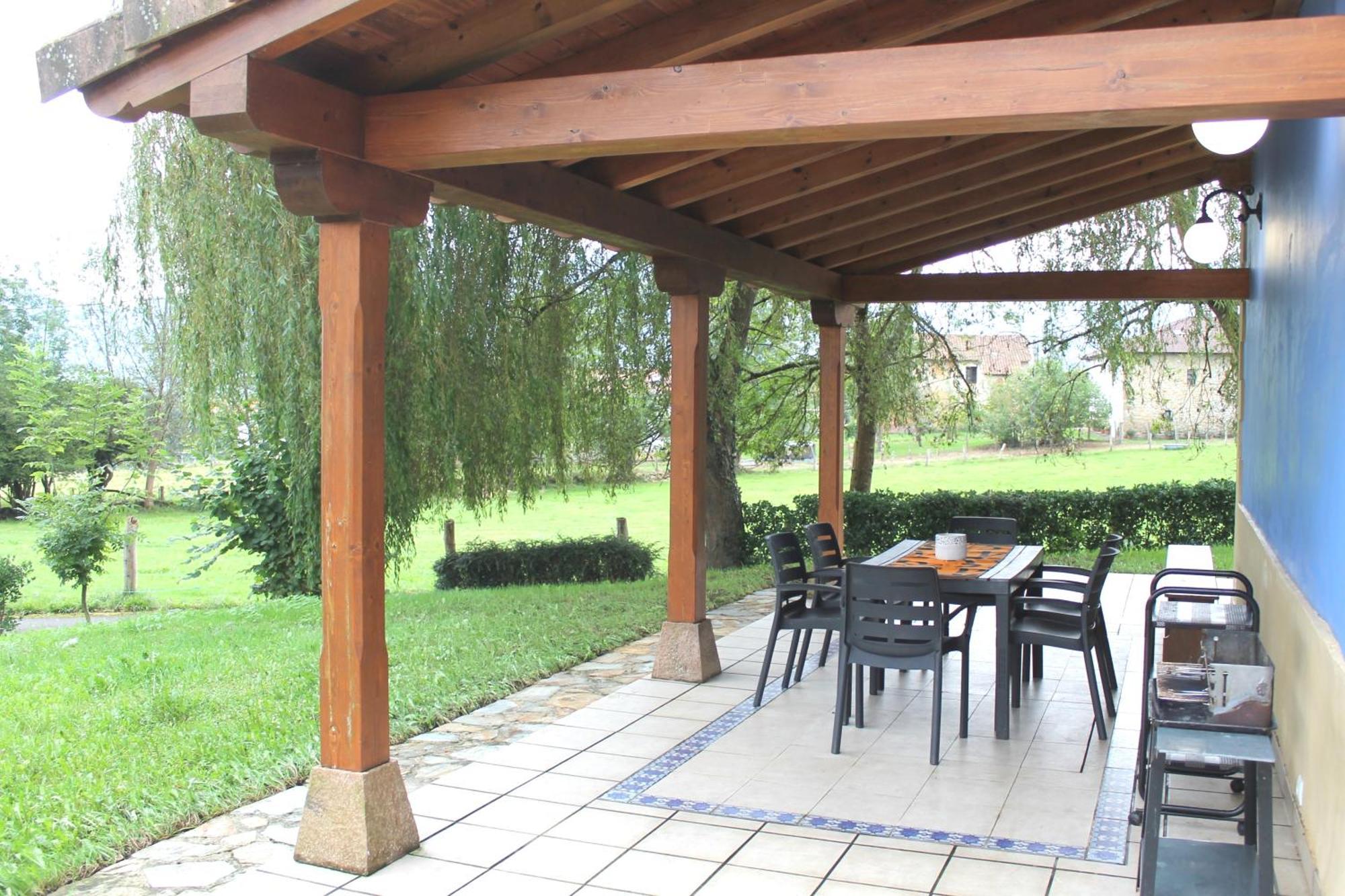 Villa Casa De Aldea Monga 9 En Nava, Asturias Exterior foto